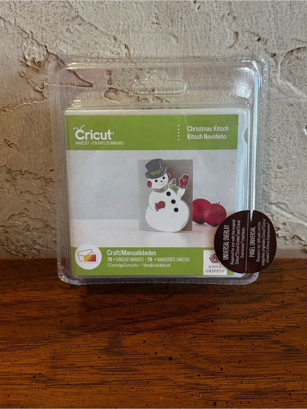 Cricut Anna Griffin Christmas Kitsch Image Set NEW